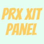 PRX XIT Panel