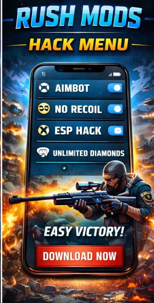 RUSH MODS